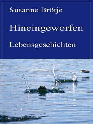 cover image of Hineingeworfen